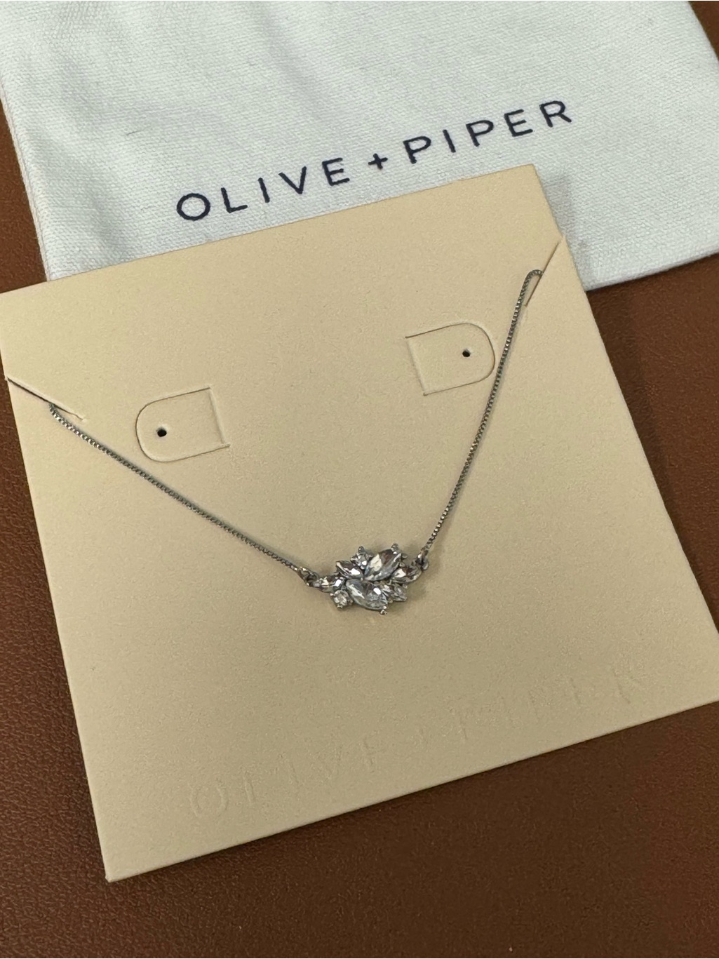 Olive + Piper - Earrings/Necklace/Hairpiece (Brand New) — image 5 of 8
